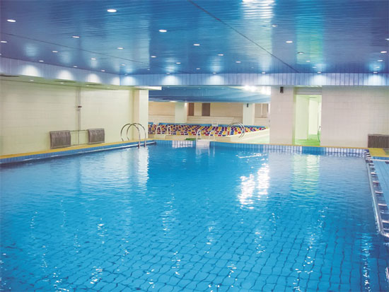 游泳池消毒劑,深藍(lán)一號,游泳池水處理,低氯水處理系統(tǒng)